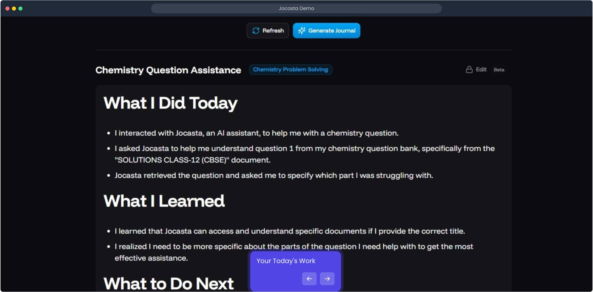 Jocasta AI image 3