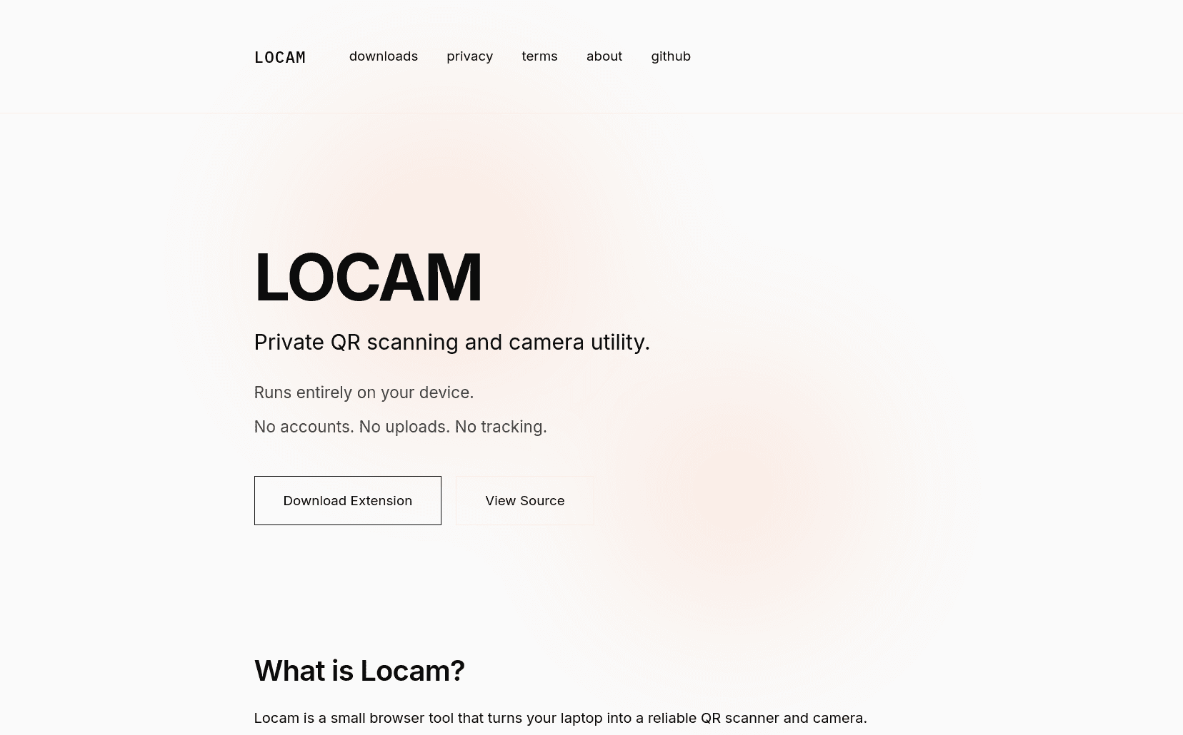 Locam image 1