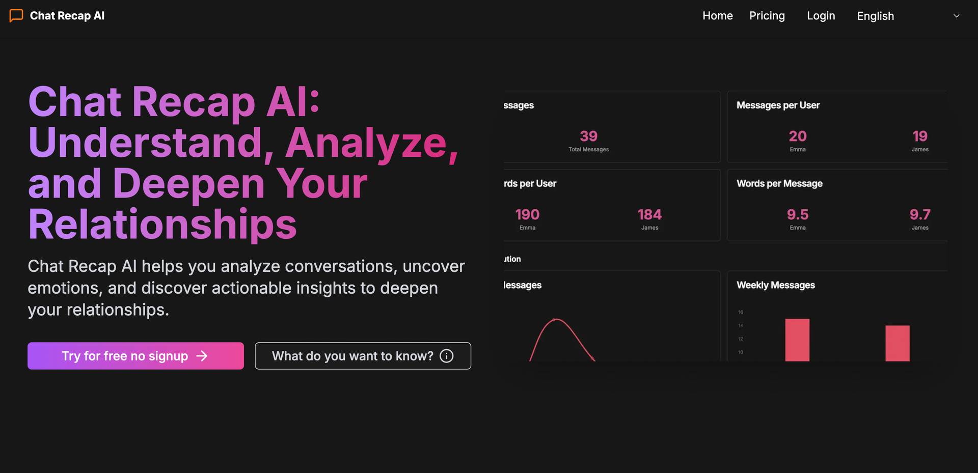 Chat Recap AI image 1