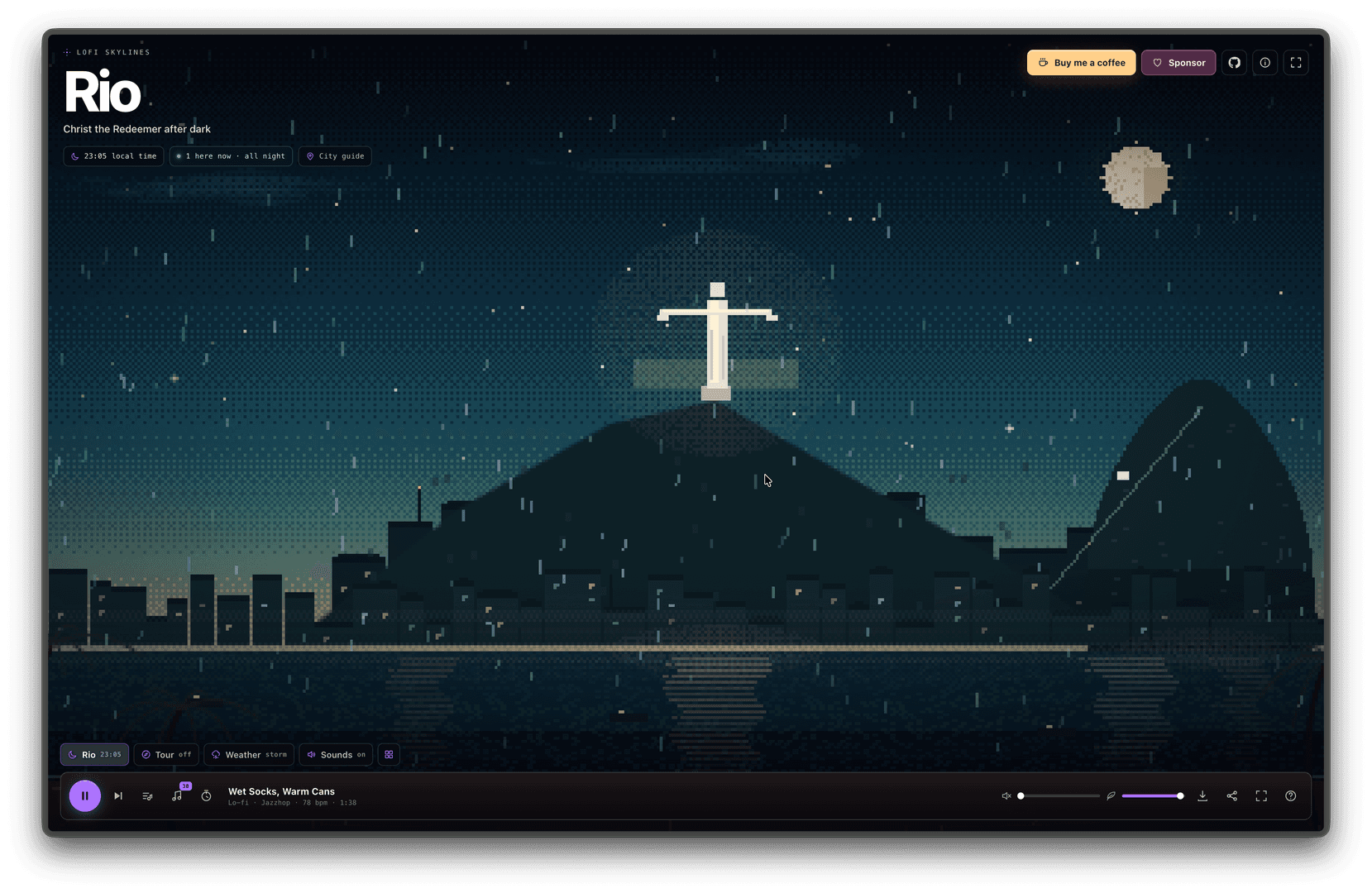 Lofi Skylines image 1