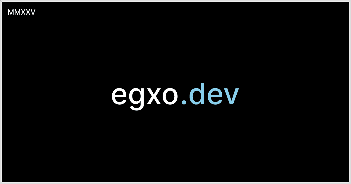 EGXO v2 image 1