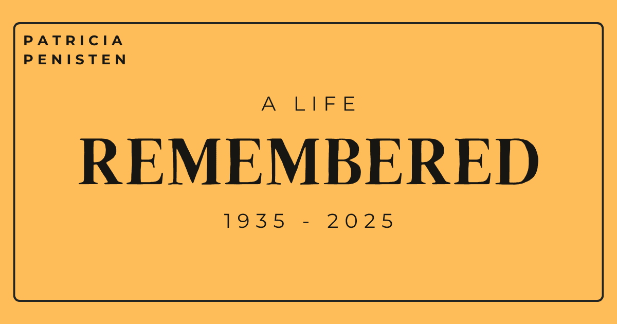 P. Penisten: A Life Remembered image 1