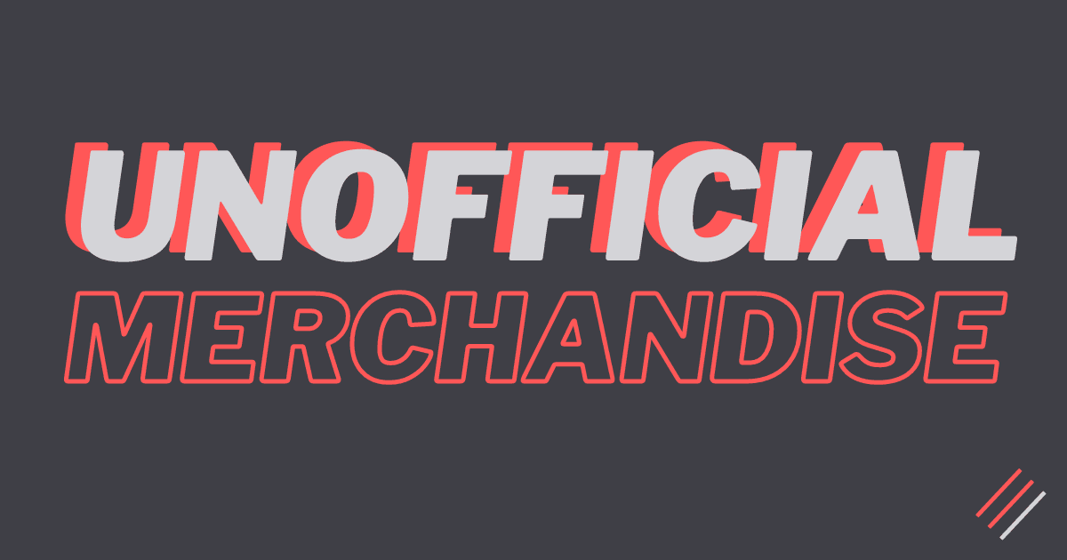 Unofficial Merchandise image 1