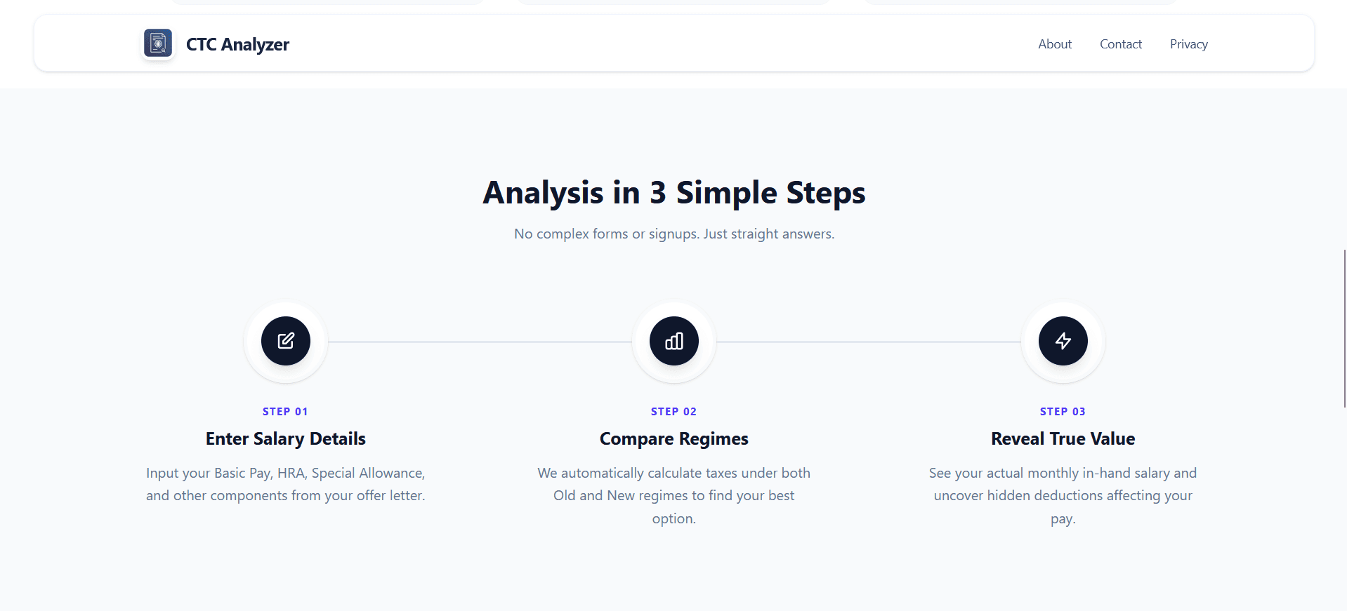 Indian Payslip Analyzer image 3