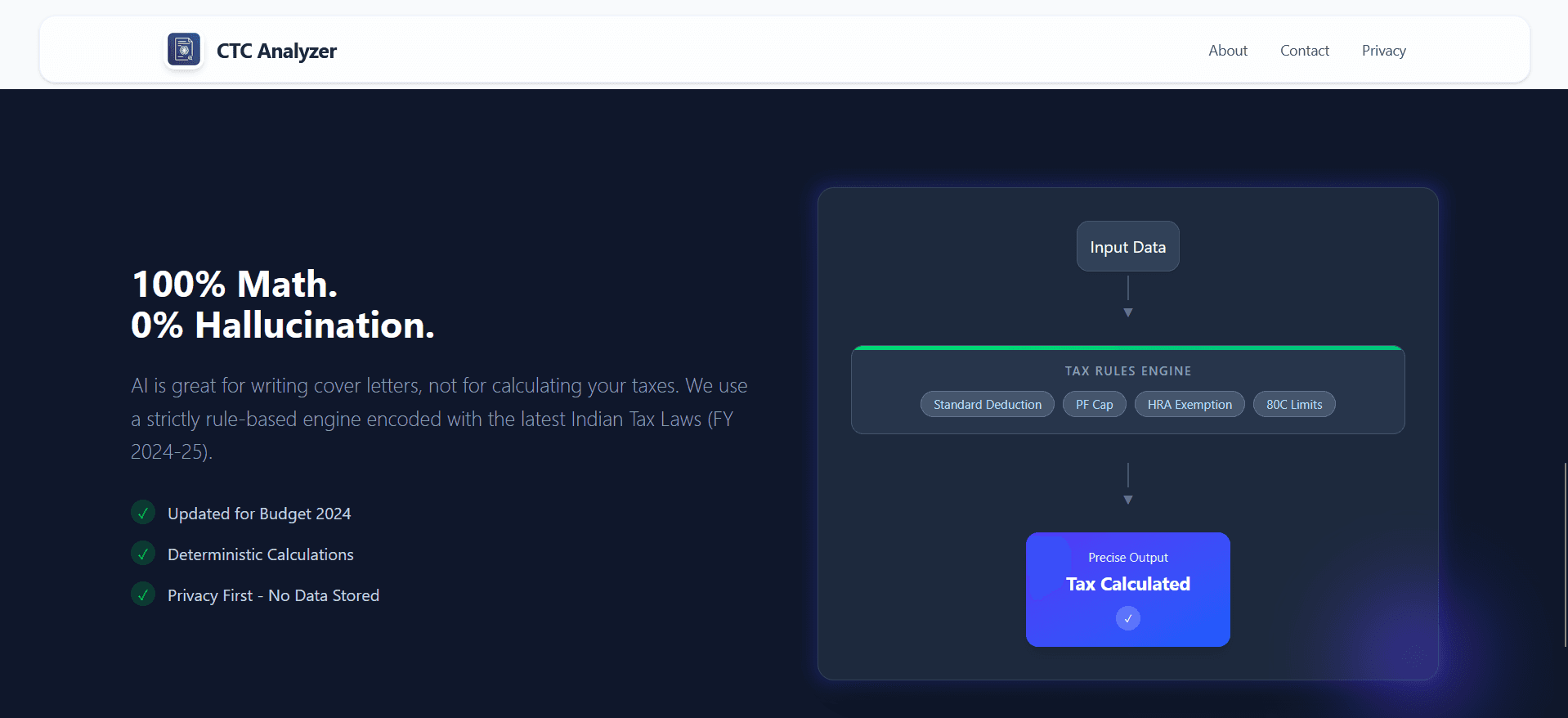 Indian Payslip Analyzer image 2