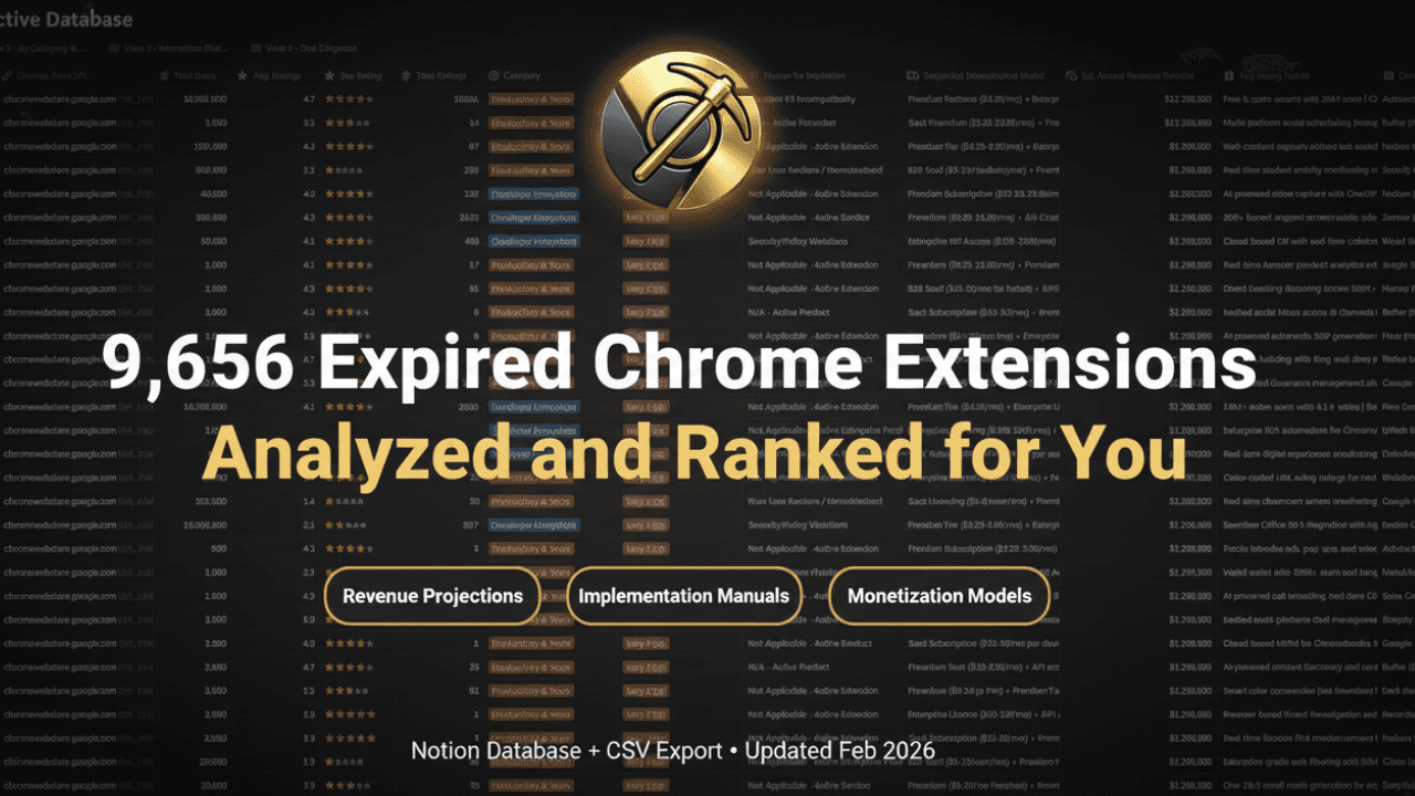 Chrome Goldmine | Chrome Extension Database image 2