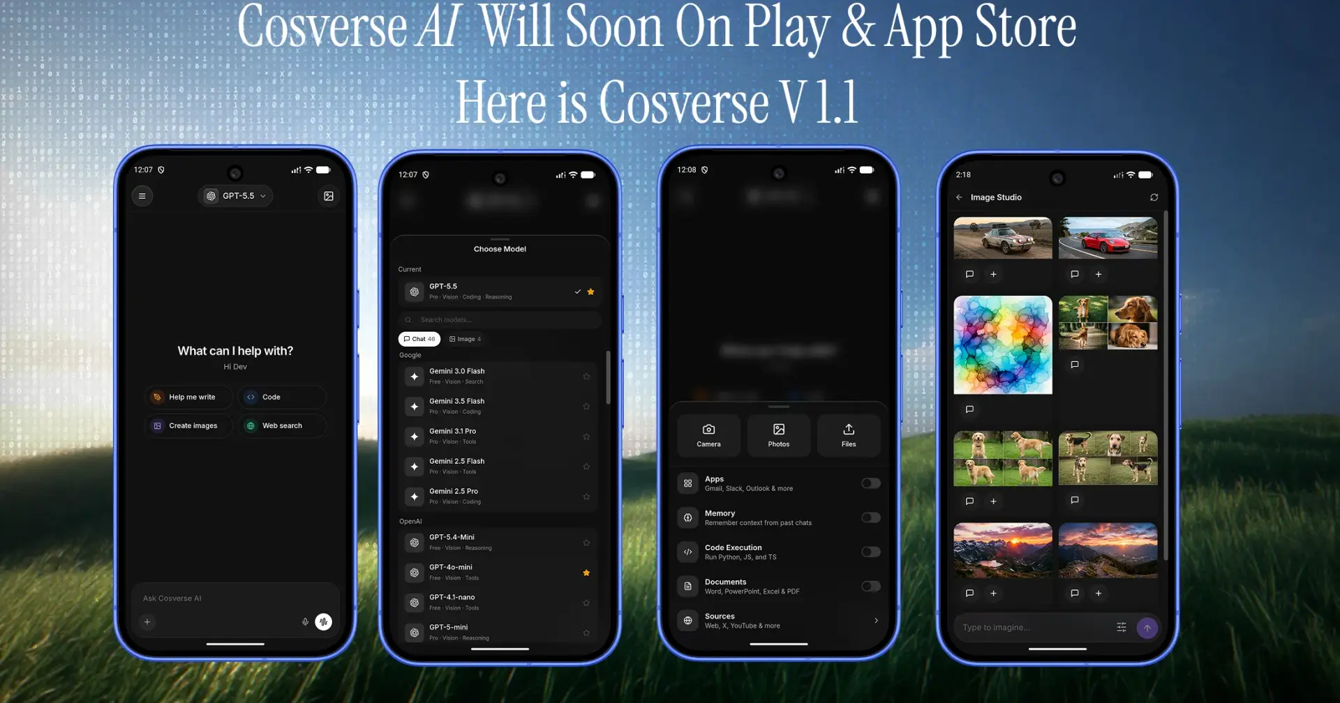 Excited to share a preview of Cosverse AI V1.1!