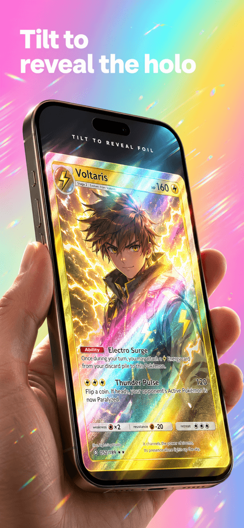 PokeFrame: AI Trading Card Generator image 5