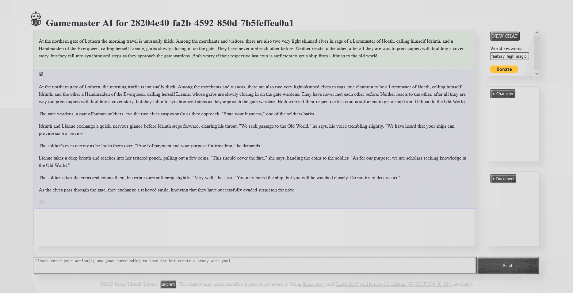 Roleplay AI v1.0 image 4