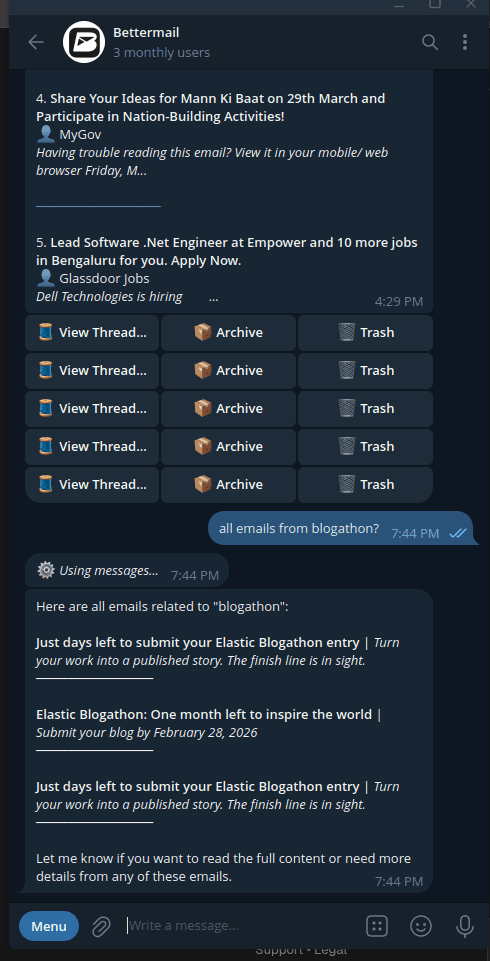 BetterMail | The AI-First Email Client image 4