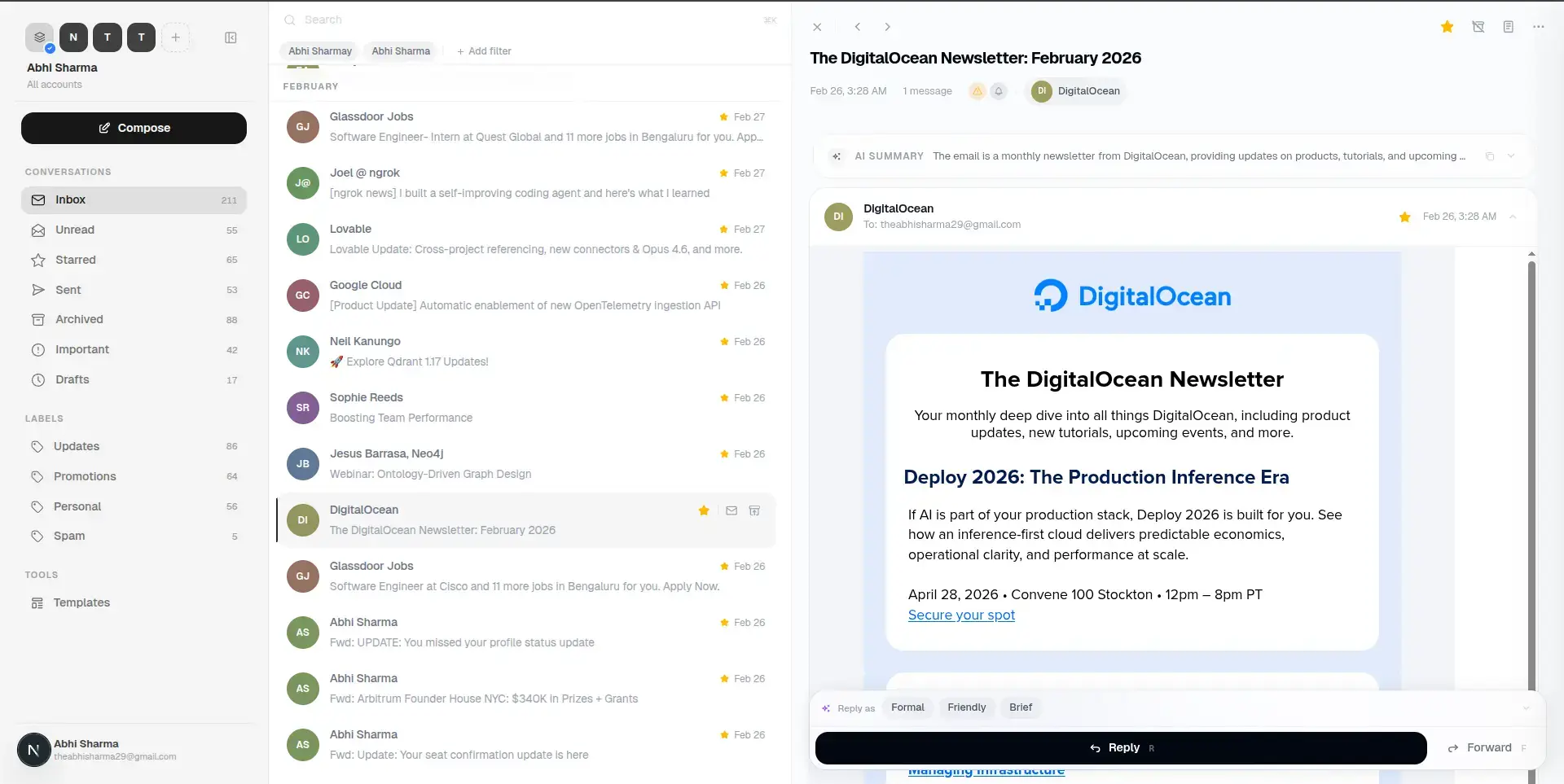 BetterMail | The AI-First Email Client image 3
