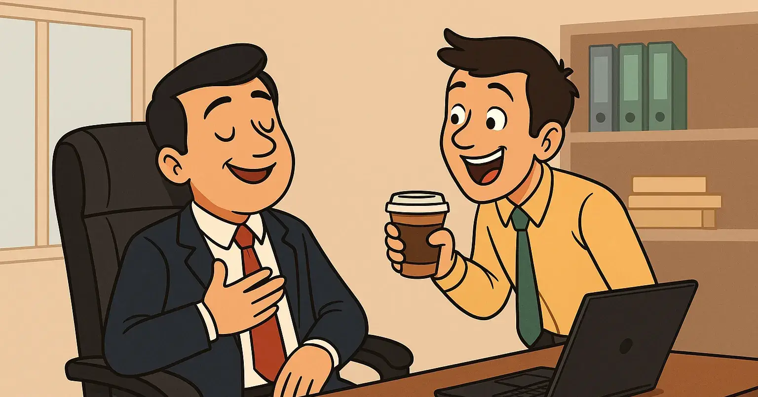 Top 5 Ways of Chaplusi (Flattery & Sycophancy) in a Company