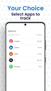 AppDose: Real-Time Screen Time image 1