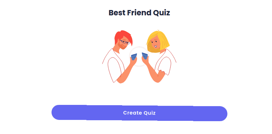 Best Friend Quiz image 1