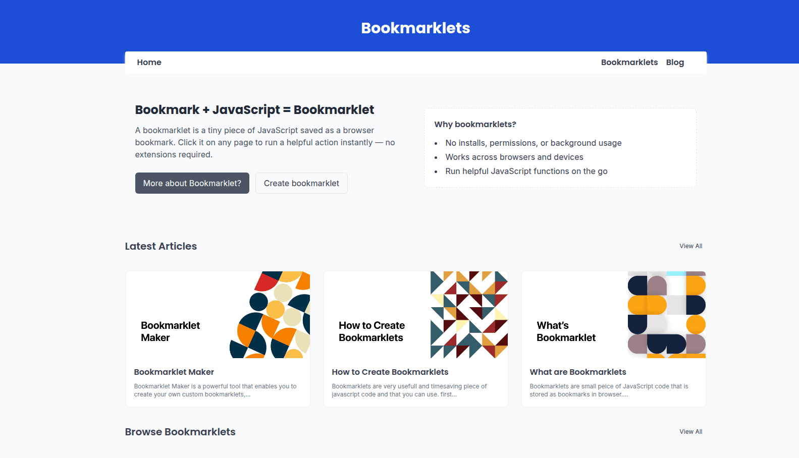 Bookmarklets image 2