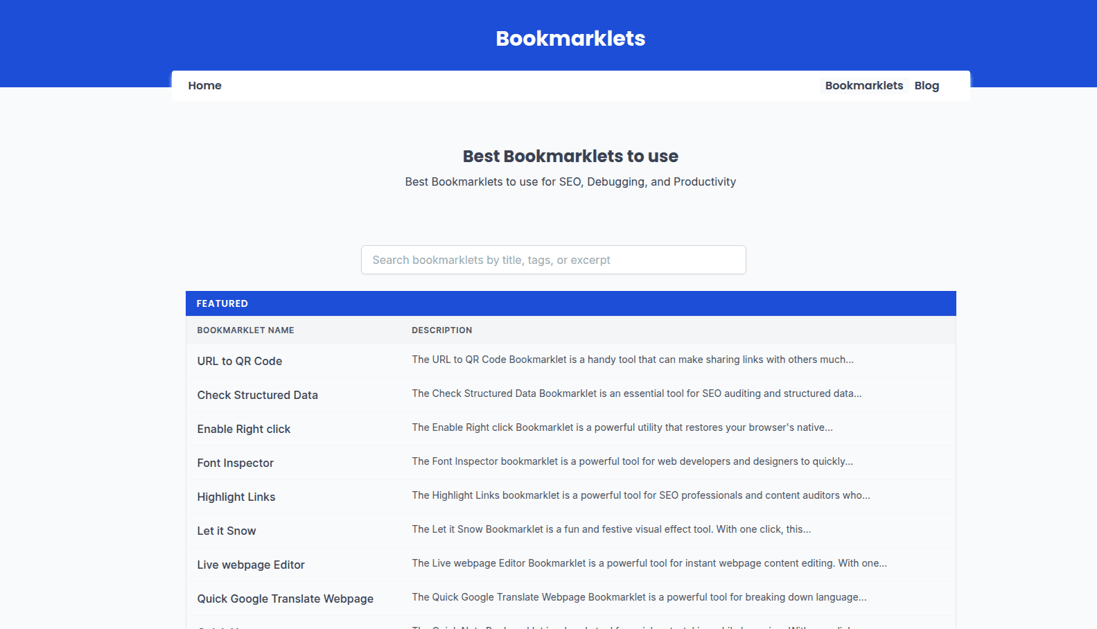 Bookmarklets image 3