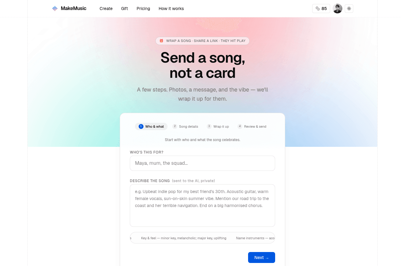 Make a song | MakeMusic image 2