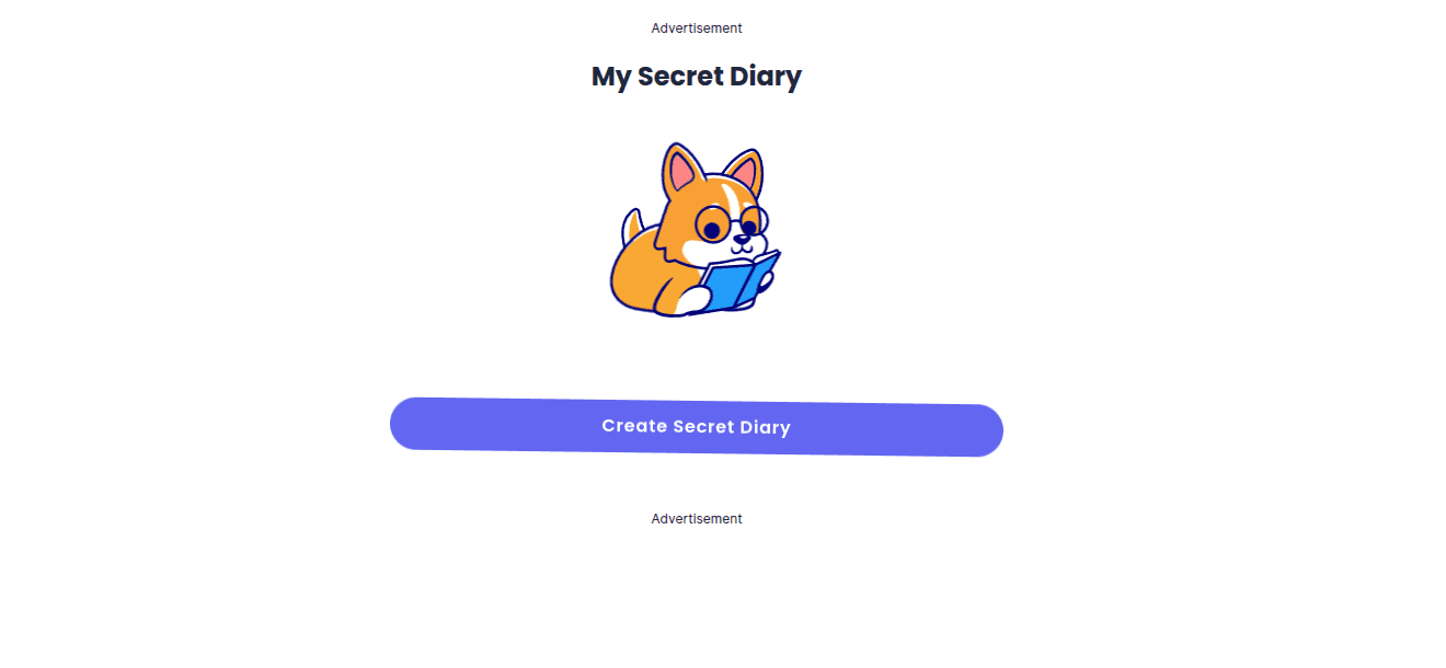 My Secret Diary📔 image 1