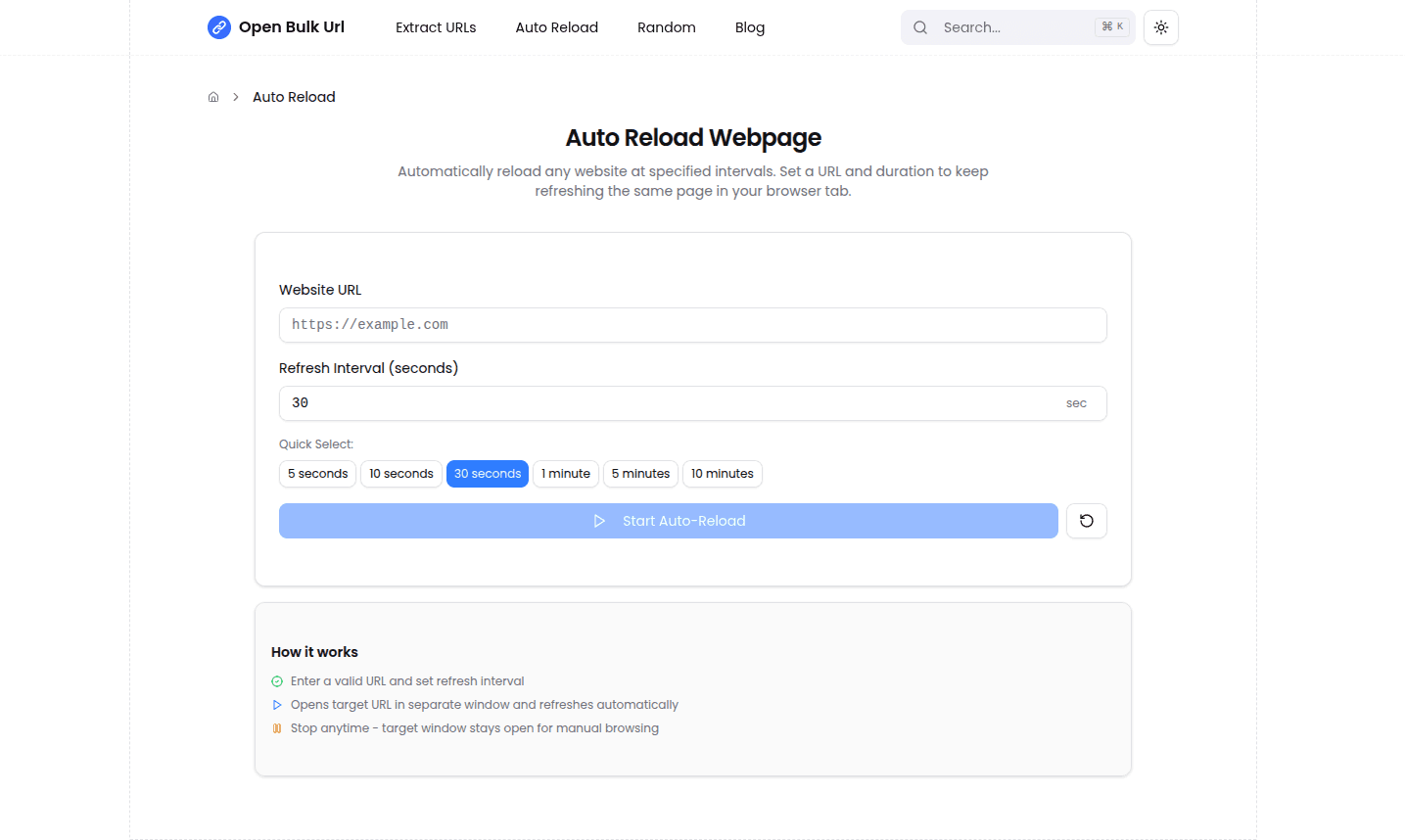 Open Bulk URL image 3