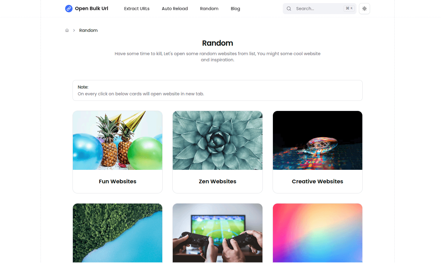 Open Bulk URL image 4