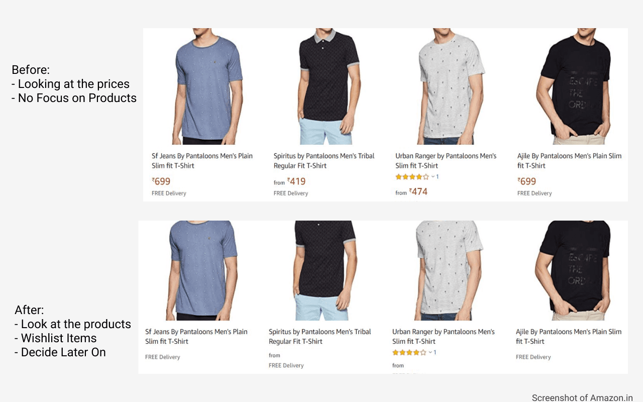 Shop with Family - Hide All Prices image 3