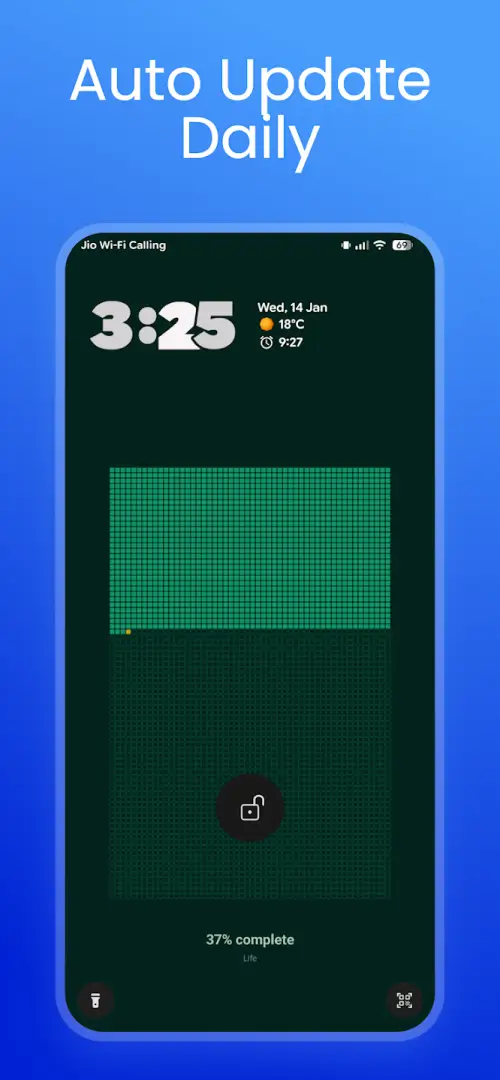 TimeLeft: Visualize Your Life image 3