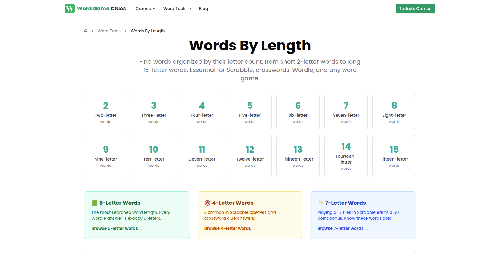WordGameClues image 3