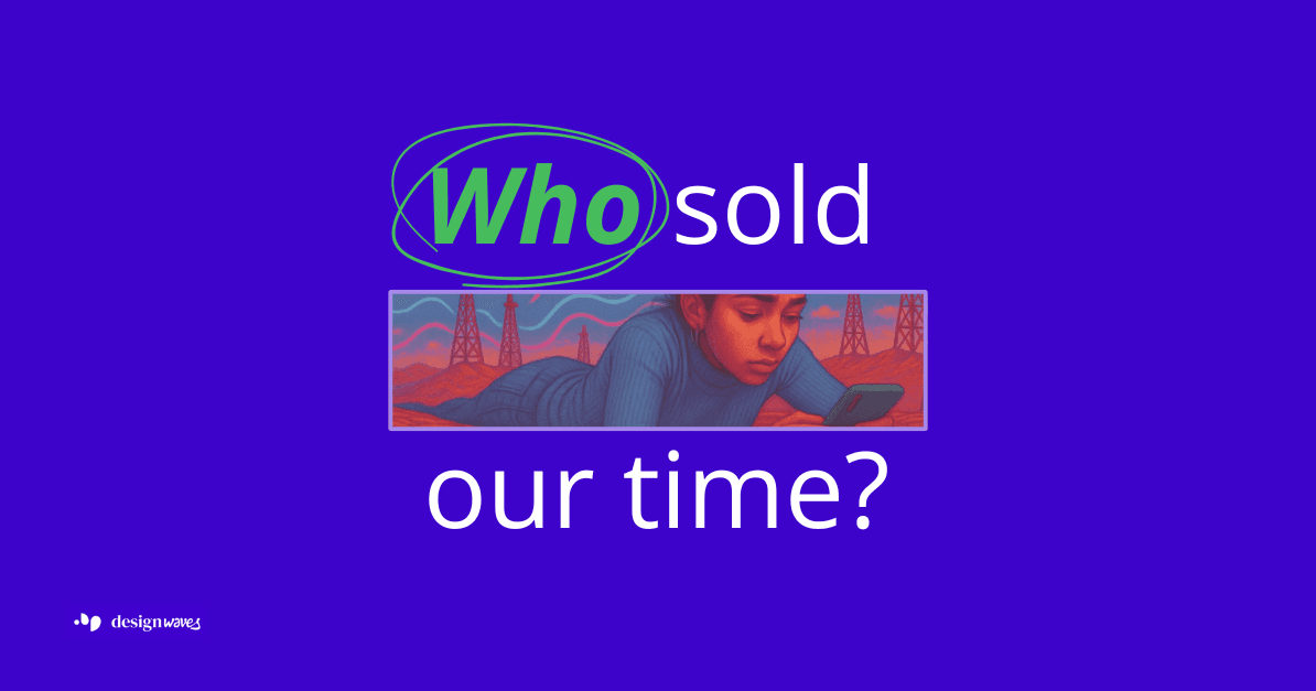 The scroll that sold our time