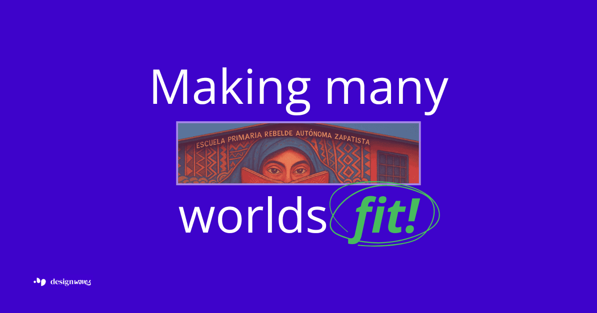 Designing autonomy and the rebellion that healed itself