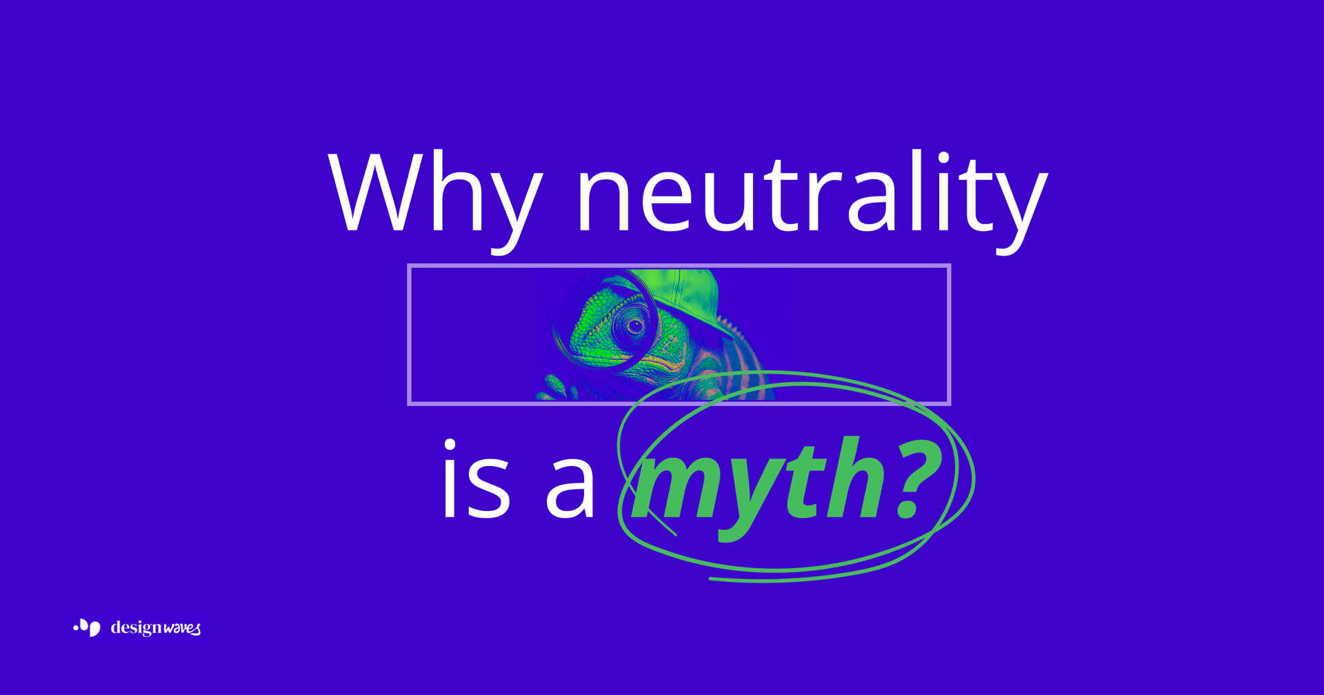 The Myth of Neutrality