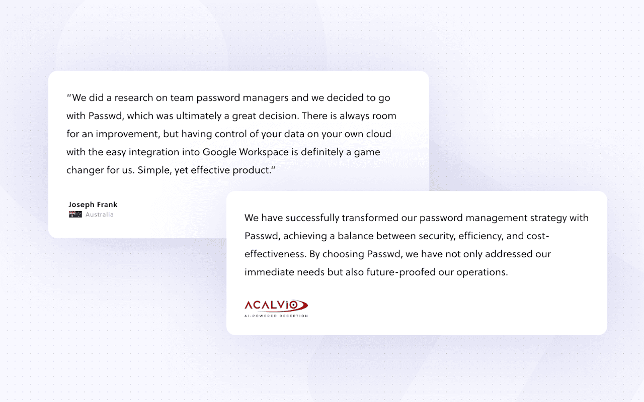Passwd for Google Workspace image 4