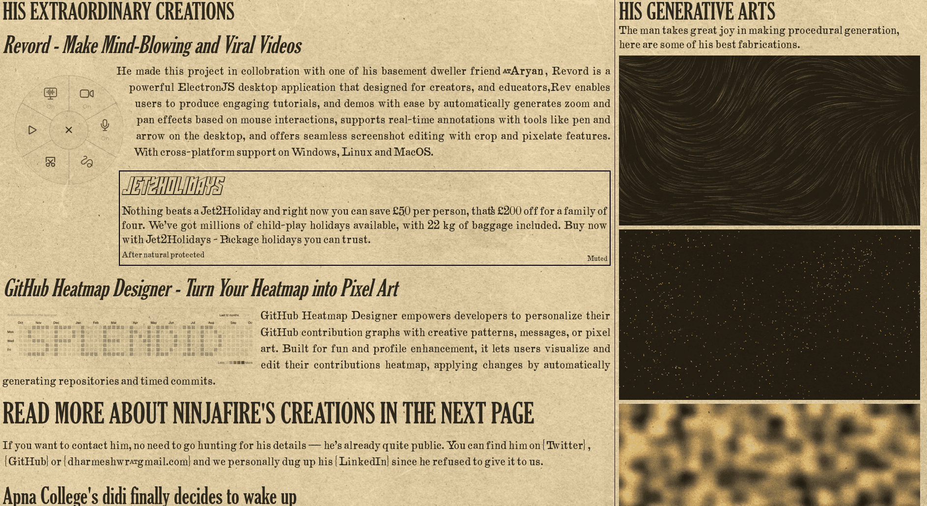 Newspaper Portfolio image 3