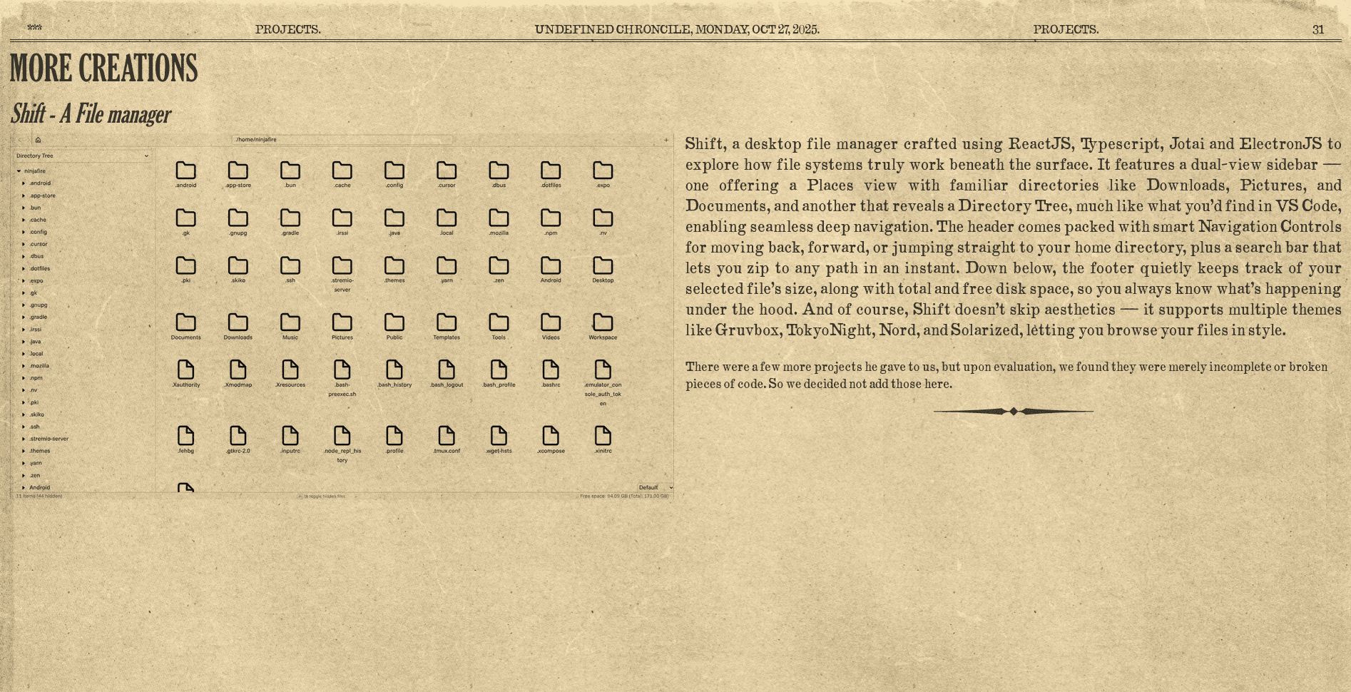 Newspaper Portfolio image 4