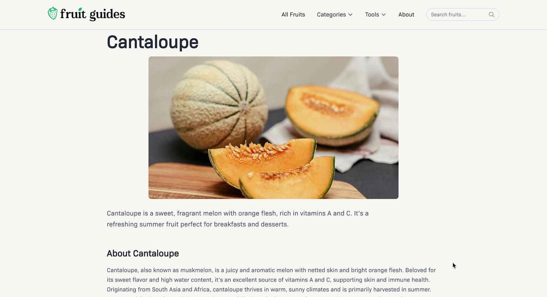 Fruit Guides image 3