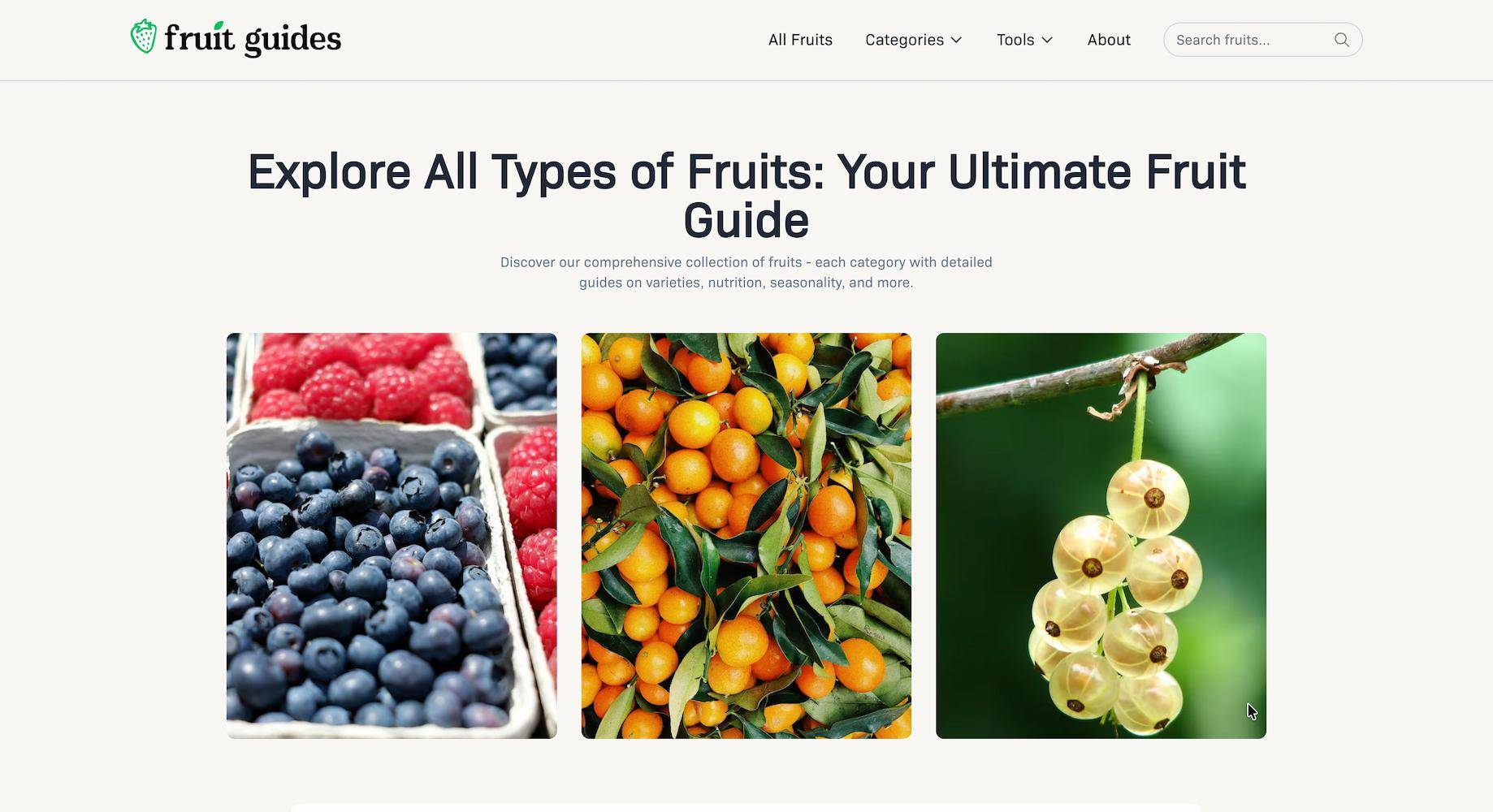 Fruit Guides image 1