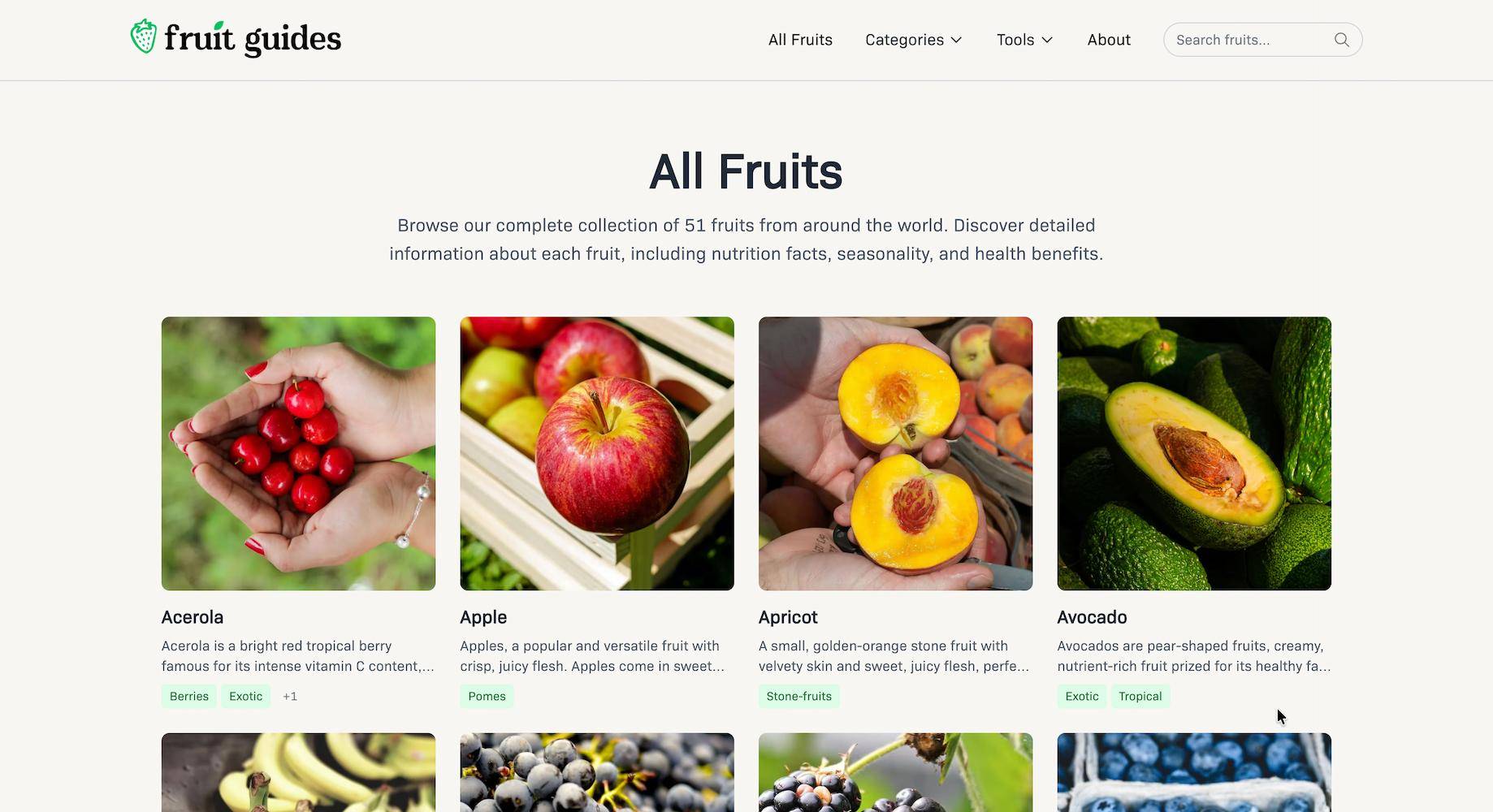 Fruit Guides image 2