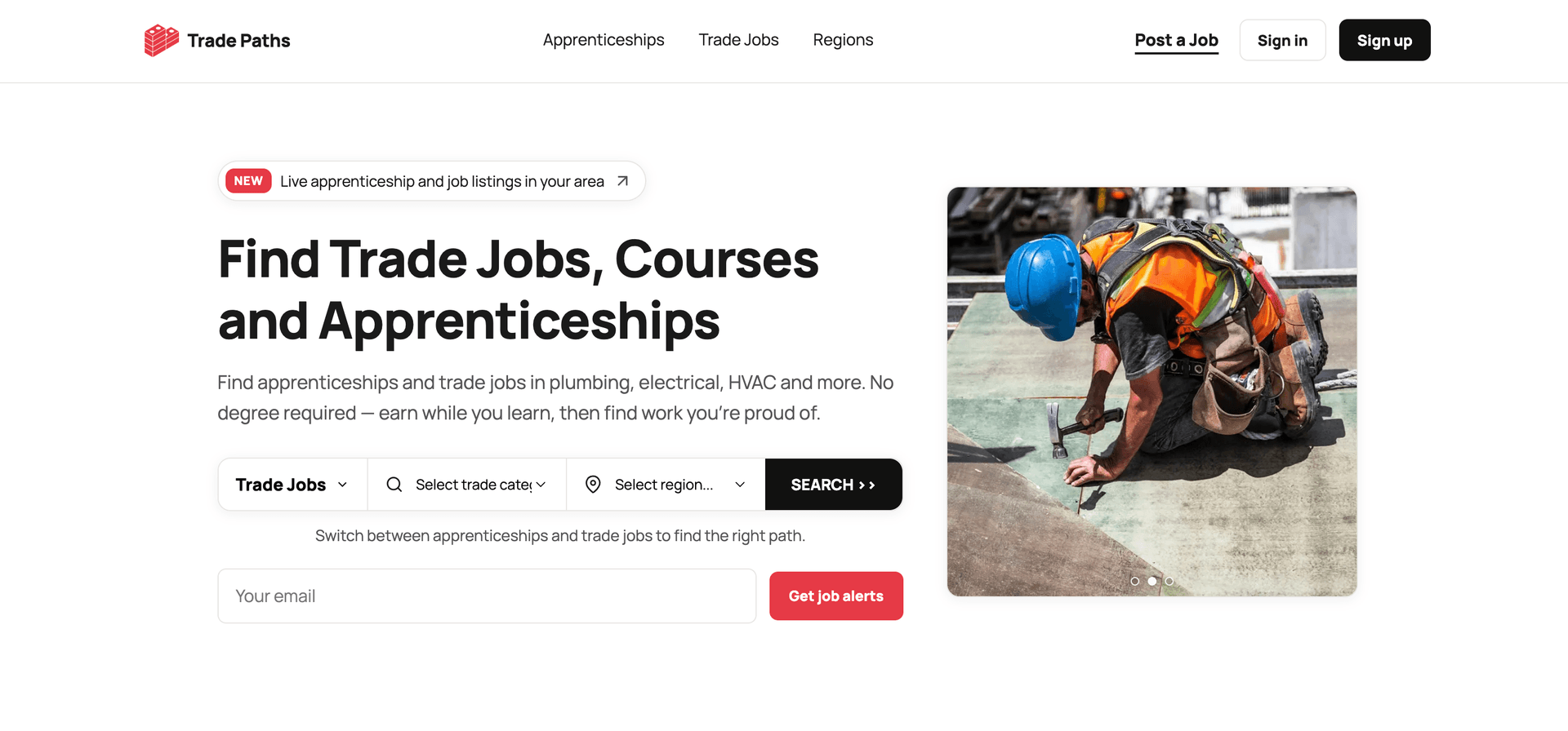Trade Paths - Skilled Trades Job Board image 1