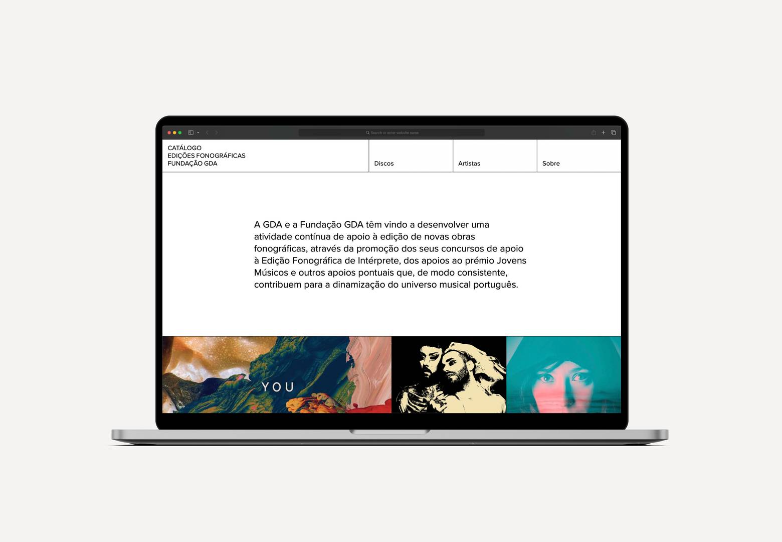 Catálogo Fonográfico F/GDA image 1