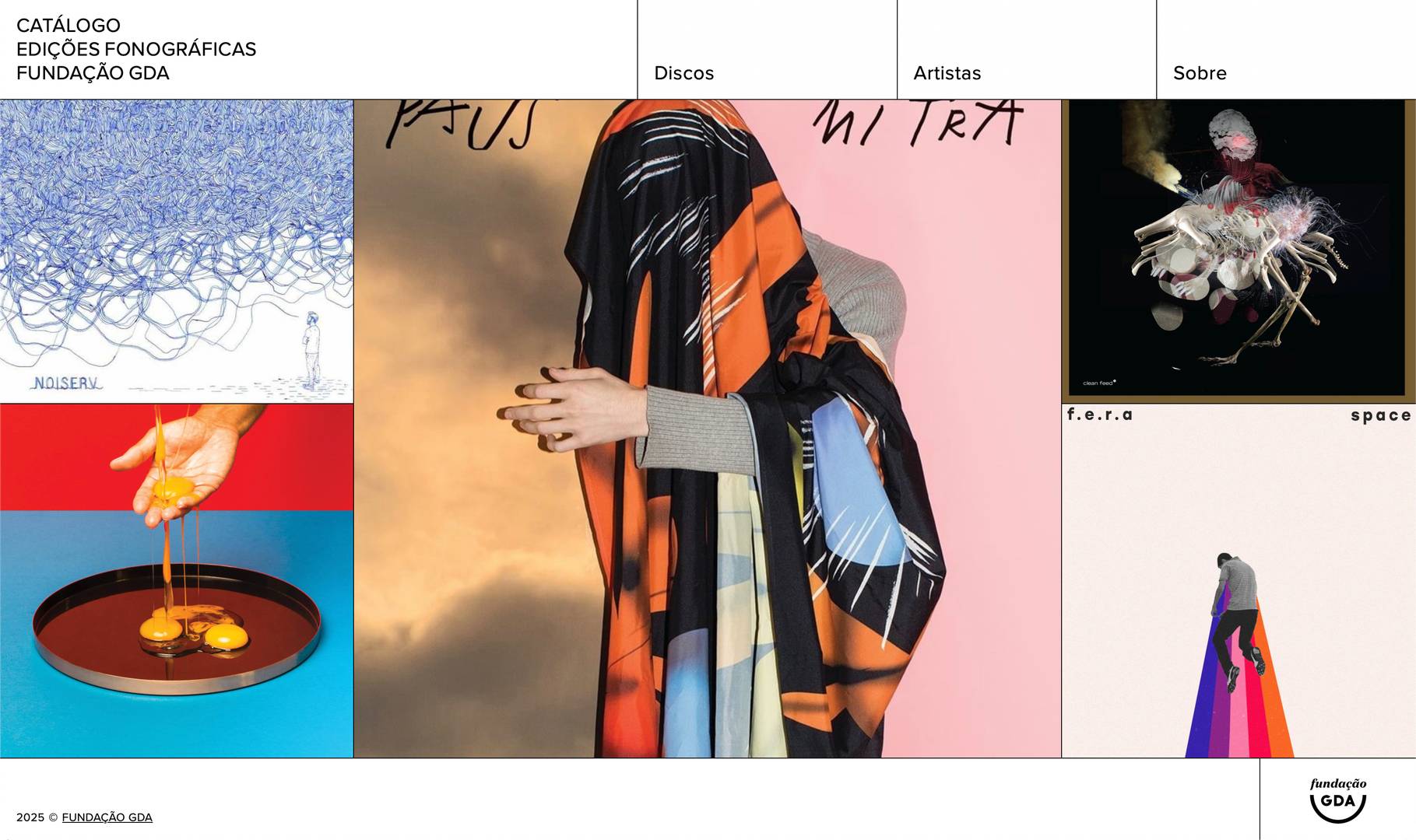 Catálogo Fonográfico F/GDA