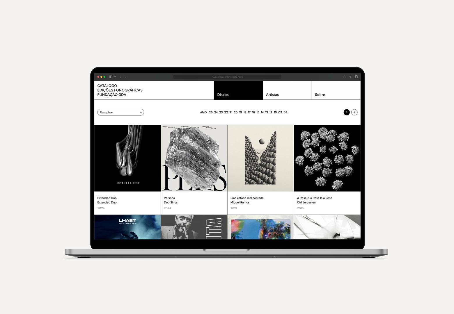 Catálogo Fonográfico F/GDA image 2