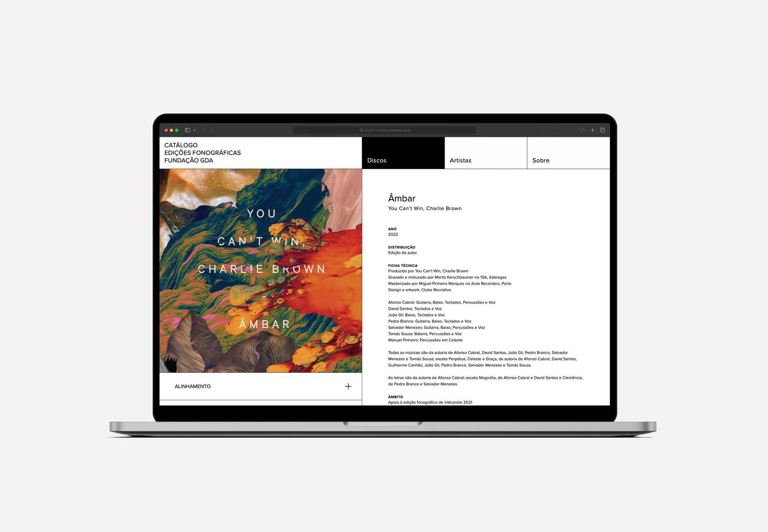 Catálogo Fonográfico F/GDA image 3