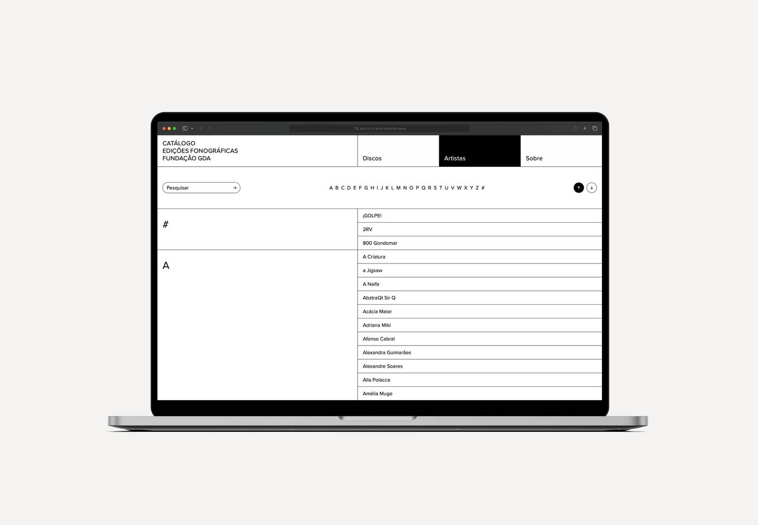 Catálogo Fonográfico F/GDA image 4