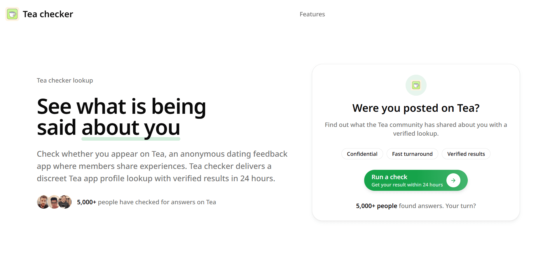 Tea checker image 1