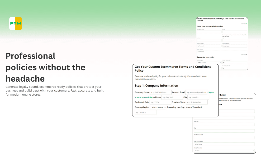 E-commerce Toolsuite image 4