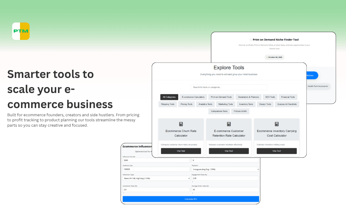 E-commerce Toolsuite image 1