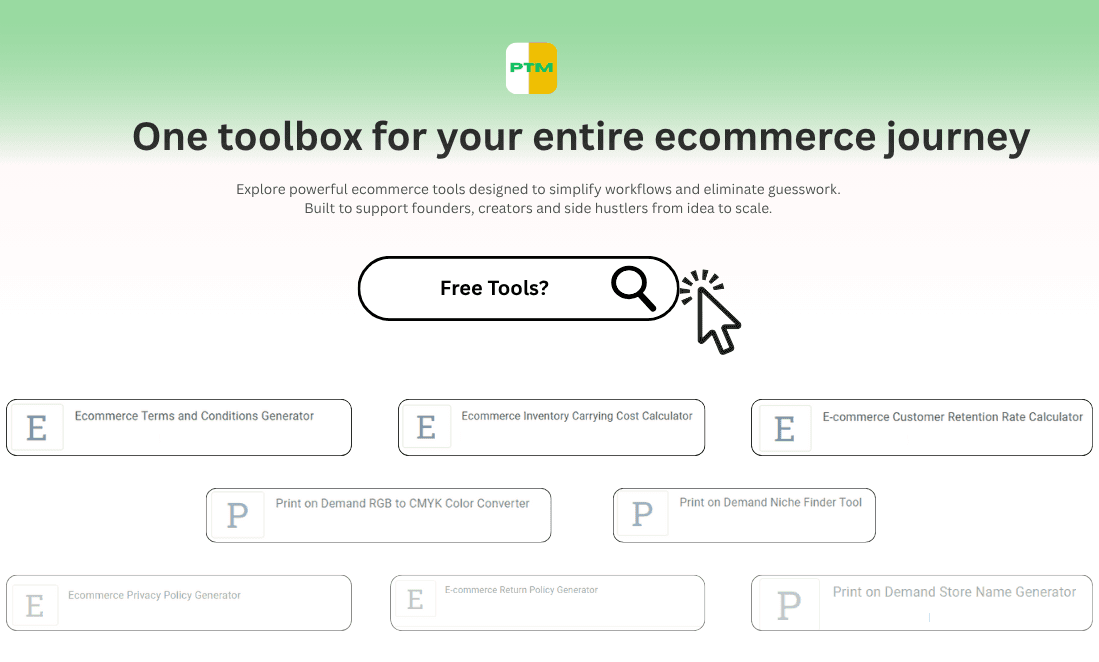 E-commerce Toolsuite image 3