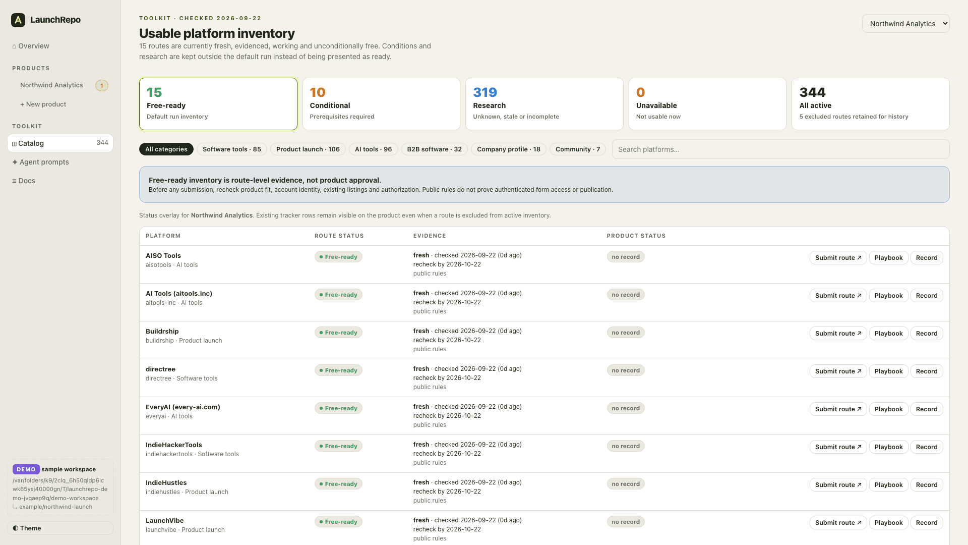 LaunchRepo image 2