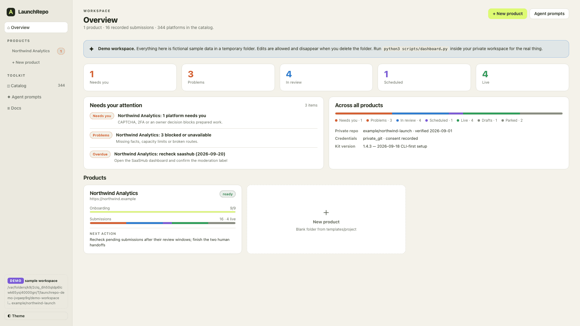LaunchRepo image 1