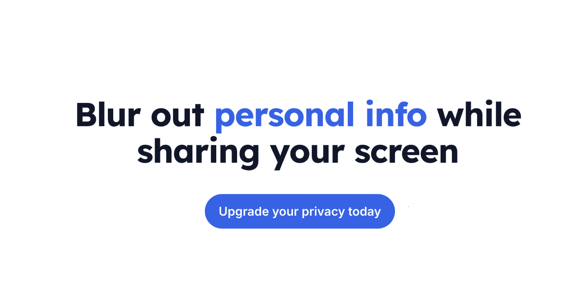 Safe Screen Share image 2
