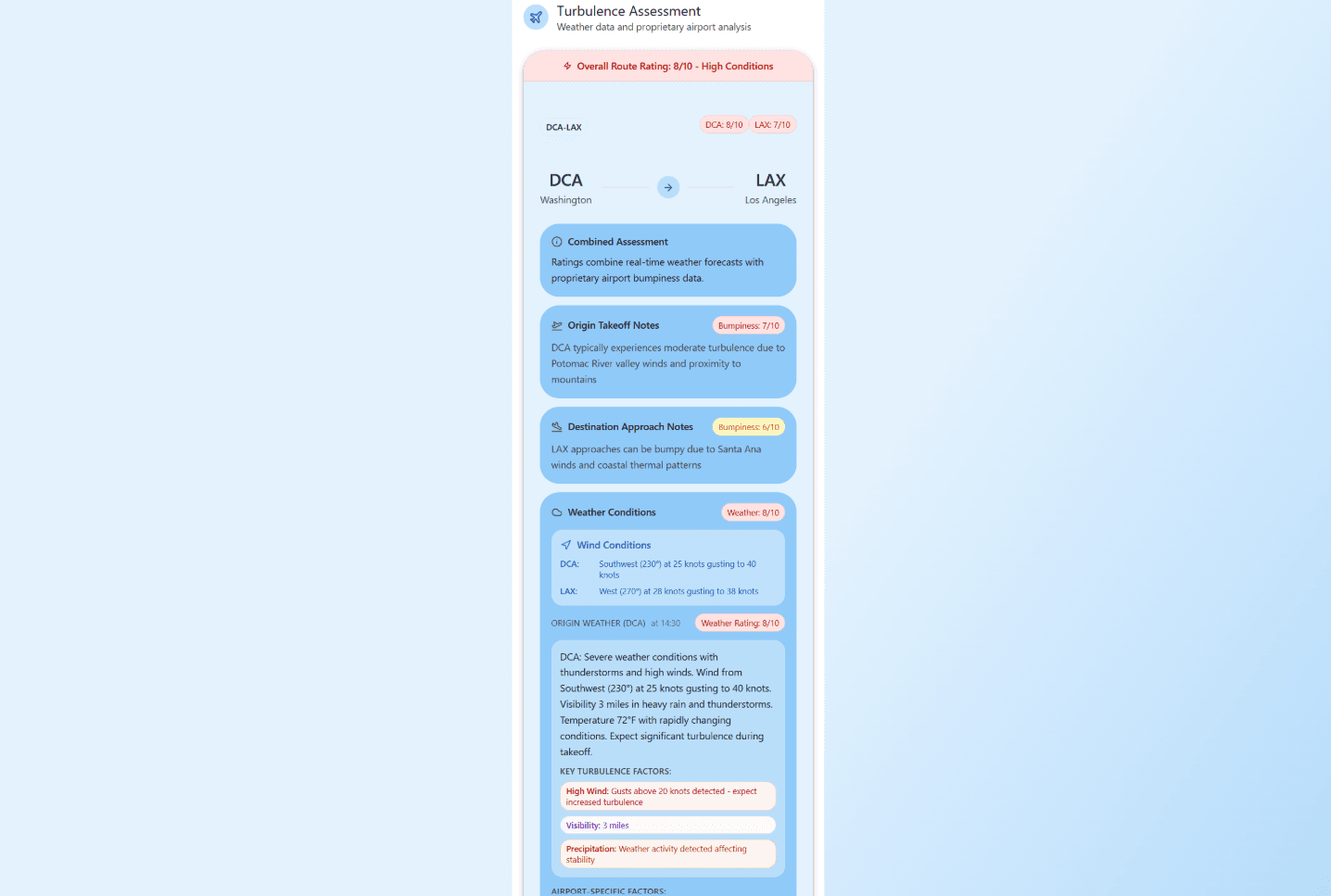 Smooth Flight App image 2